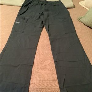 Cherokee Workwear gray scrub pants - STall